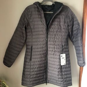 Eddie Bauer Down long puff jacket